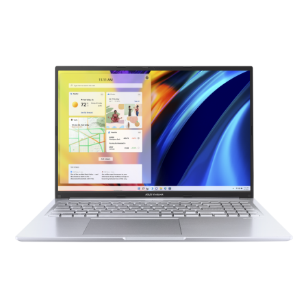 Ноутбук ASUS Vivobook 16/ X1605ZA-MB852/ i3-1215U/ 16 WUXGA IPS AG 300nits/ UHD Graphics/ 8GB/ 512GB/ DOS/ noODD/ Silver